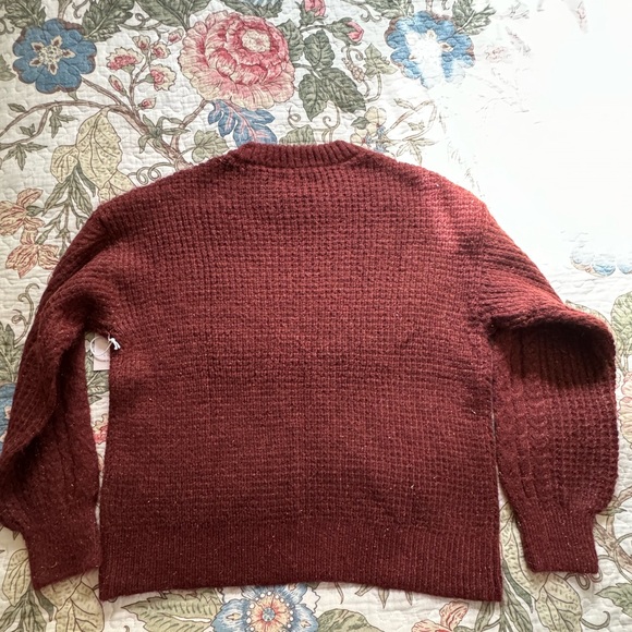 Lauren Conrad Cable knit sweater NWT - Picture 7 of 8